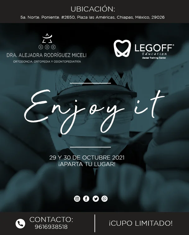 Diseño publicitario creado para la Dra. Alejandra Rodríguez Miceli