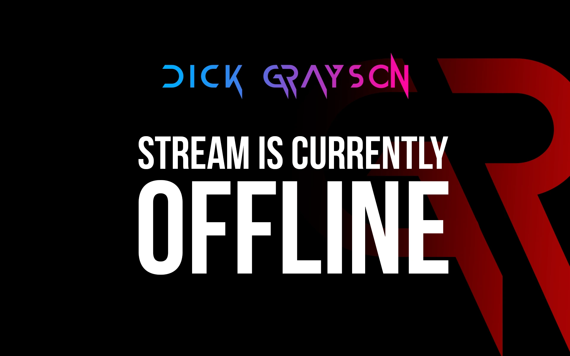Gráfico de pantalla offline de Dick Greyson