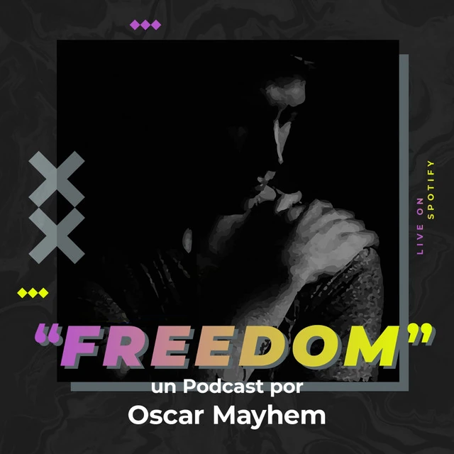 Diseño de perfil de Spotify de Oscaar Mayhem
